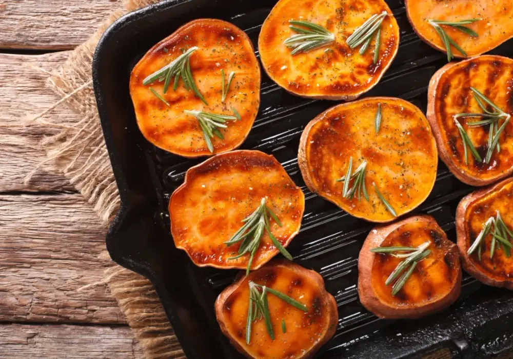 Grillowane Bataty - Przepis na idealny dodatek lub deser