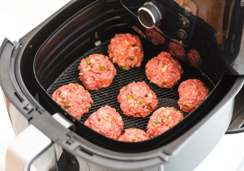 Airfryer przepisy - Szybkie i chrupiące obiady bez stania