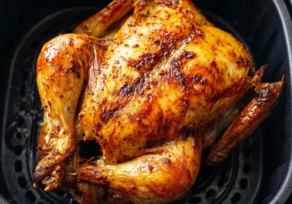 Airfryer kurczak - Sekret soczystego mięsa i chrupiącej skórki