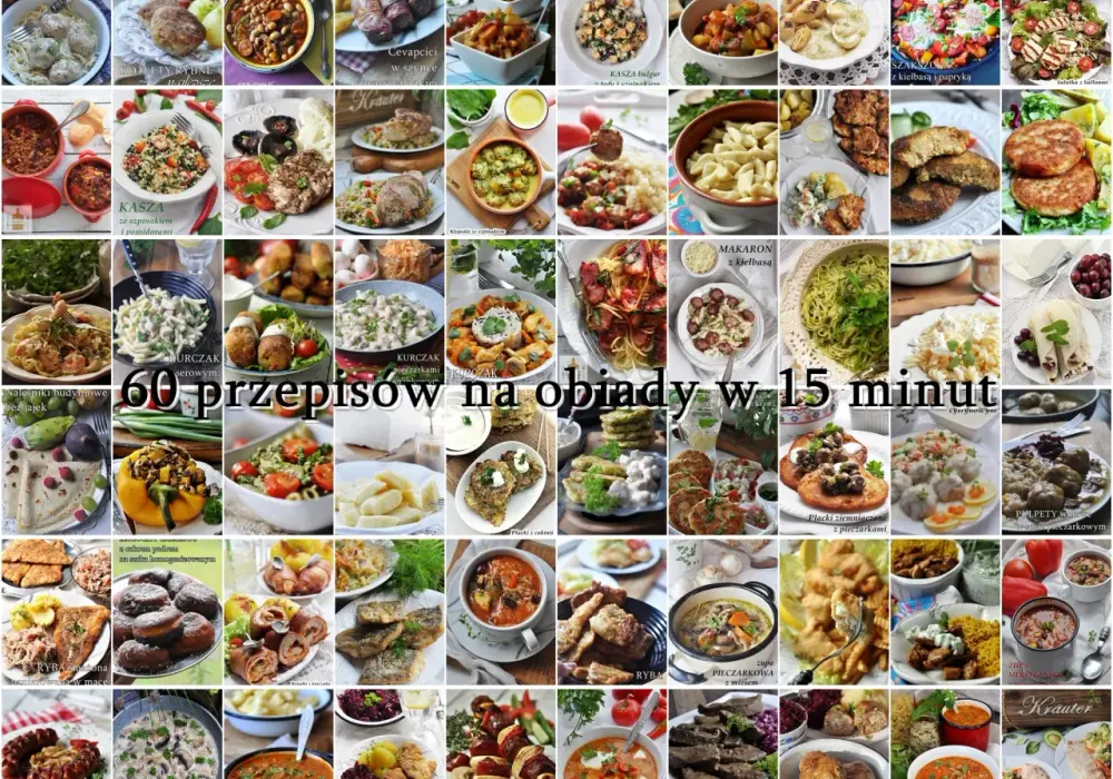 Co może być na obiad? Szybkie i tanie przepisy, które zaskoczą