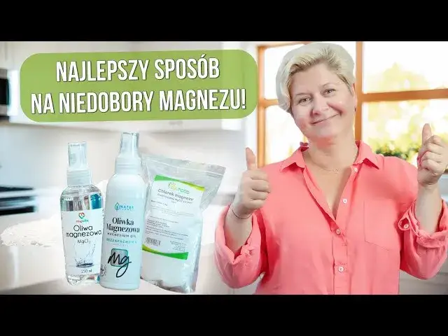 Zdjęcie Oliwa magnezowa jak zrobić – prosty przepis na zdrową pielęgnację