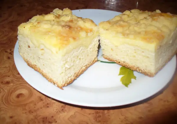 Drożdżowe ciasto z serem - Koniec z zakalcem i suchością!
