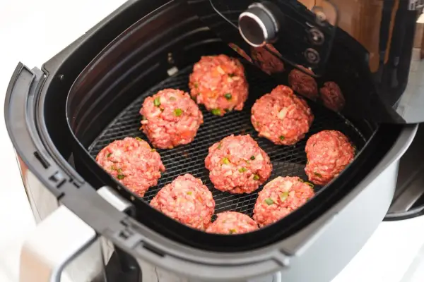 Airfryer przepisy - Szybkie i chrupiące obiady bez stania