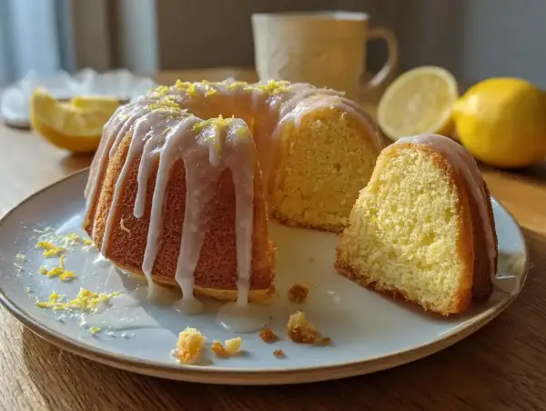 Babka cytrynowa na oleju - przepis Ewy Wachowicz i wskazówki