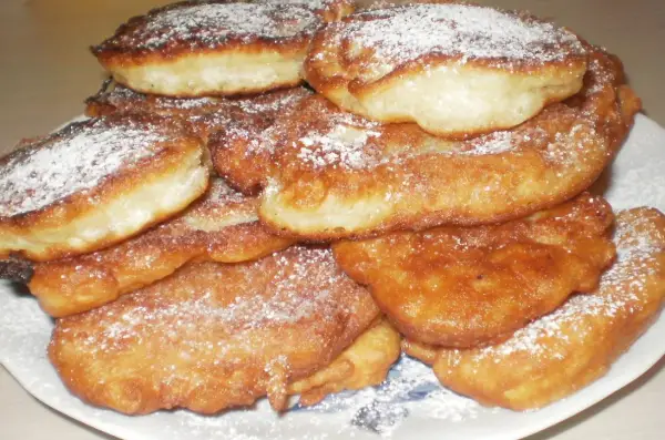Racuchy z jabłkami jak u babci - sprawdzony przepis