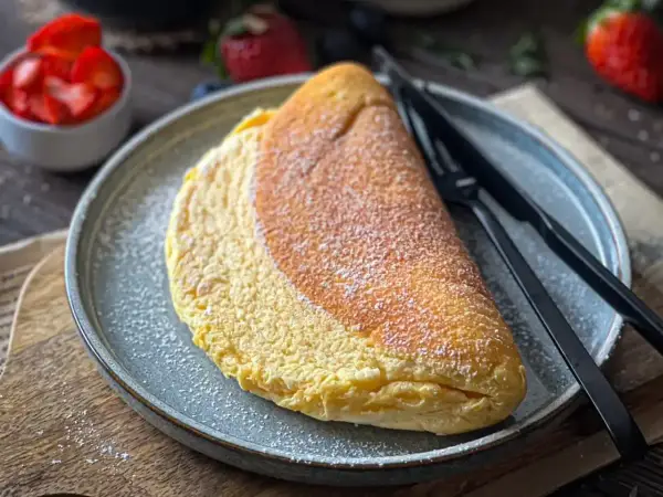 Puszysty omlet z białek – zrób go idealnie, bez błędów