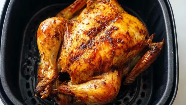 Airfryer kurczak - Sekret soczystego mięsa i chrupiącej skórki