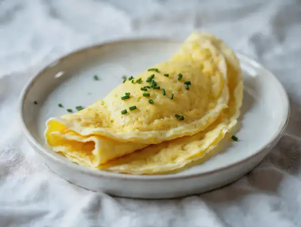 Omlet francuski - przepis na miękki, kremowy i bez rumieńców