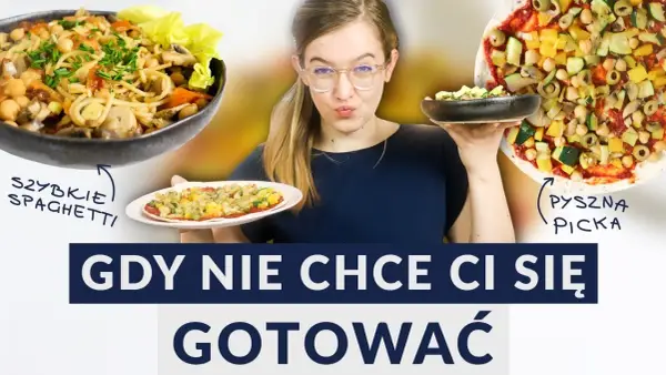 Co dzisiaj zrobić na obiad? Szybkie i proste przepisy, które zaskoczą